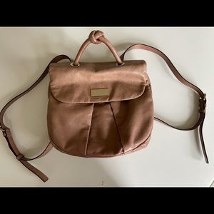 Marc by Marc Jacobs leather backpack